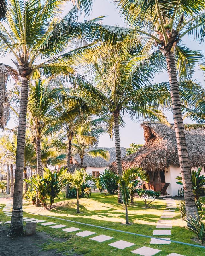 Paredon Surf House Hotel El Paredón Buena Vista Екстериор снимка