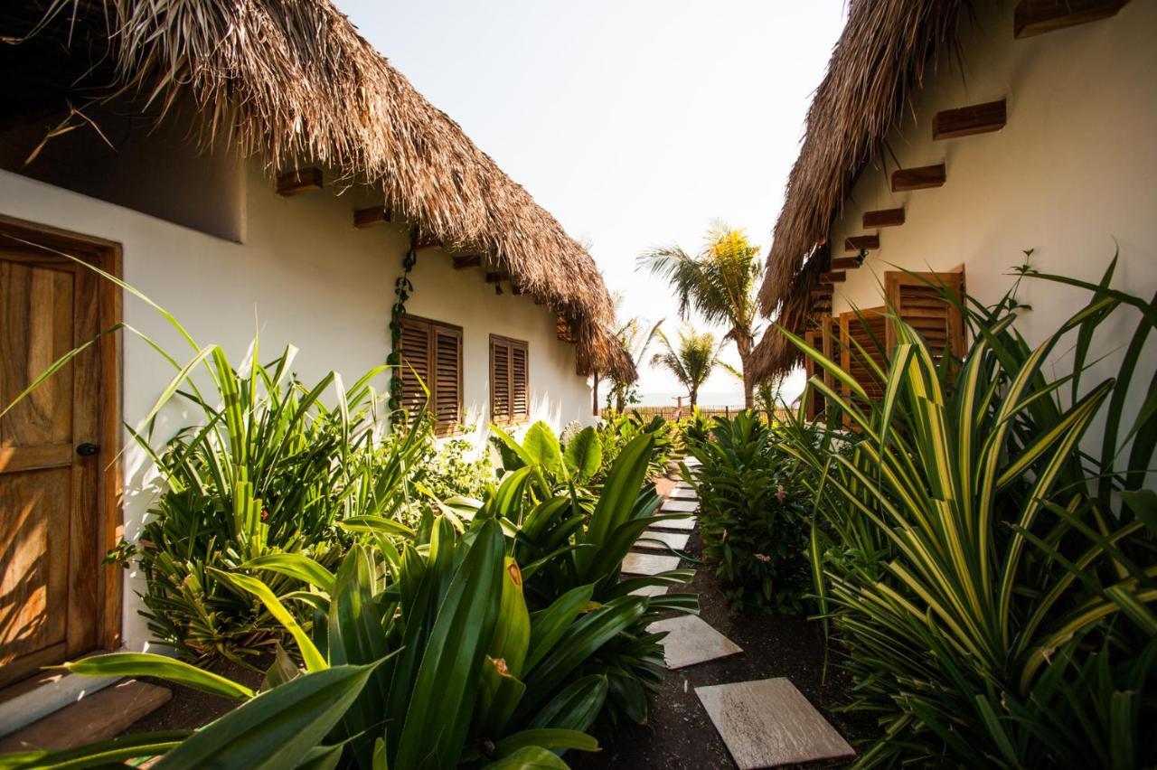 Paredon Surf House Hotel El Paredón Buena Vista Екстериор снимка