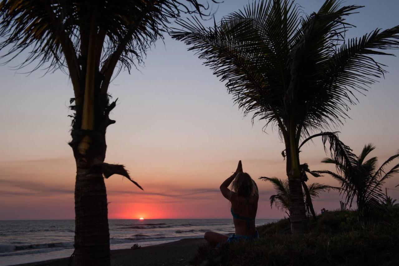 Paredon Surf House Hotel El Paredón Buena Vista Екстериор снимка