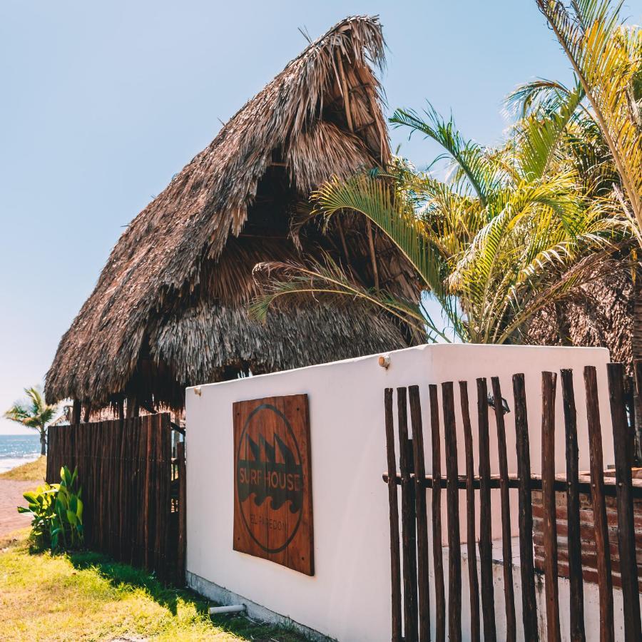 Paredon Surf House Hotel El Paredón Buena Vista Екстериор снимка