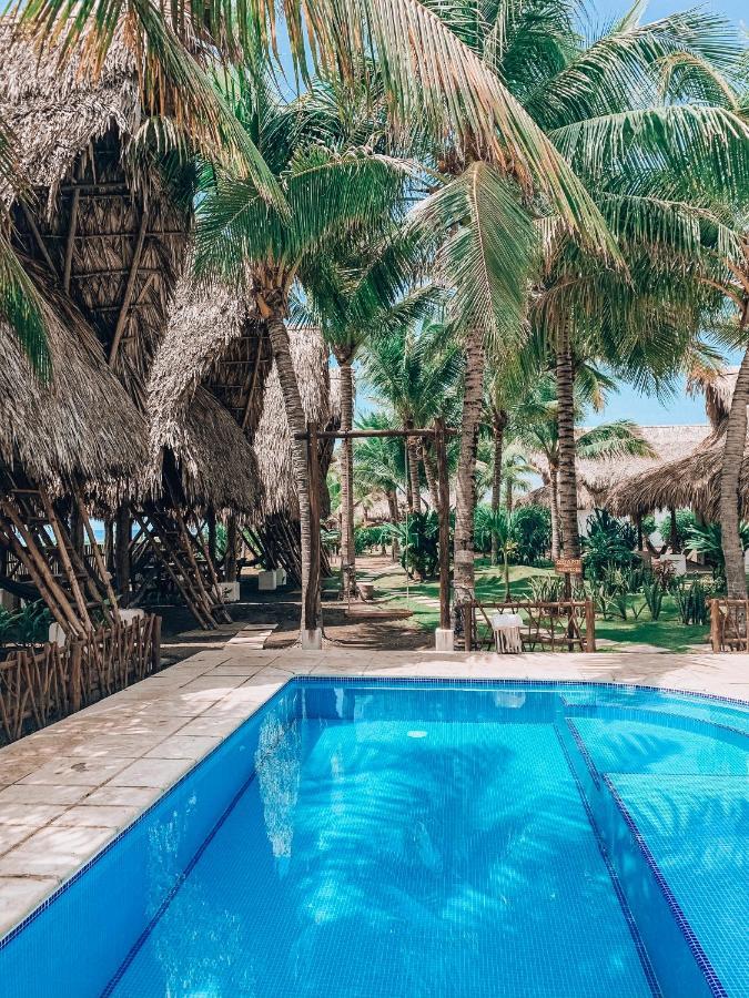 Paredon Surf House Hotel El Paredón Buena Vista Екстериор снимка