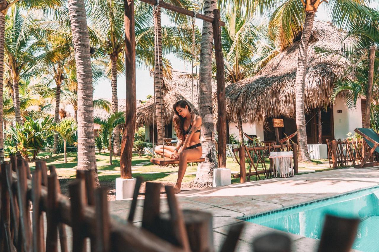 Paredon Surf House Hotel El Paredón Buena Vista Екстериор снимка