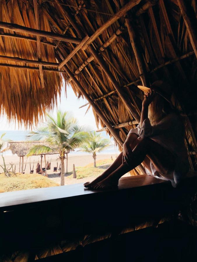 Paredon Surf House Hotel El Paredón Buena Vista Стая снимка