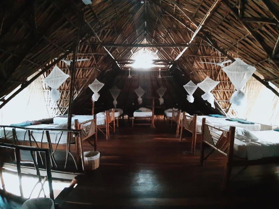 Paredon Surf House Hotel El Paredón Buena Vista Стая снимка