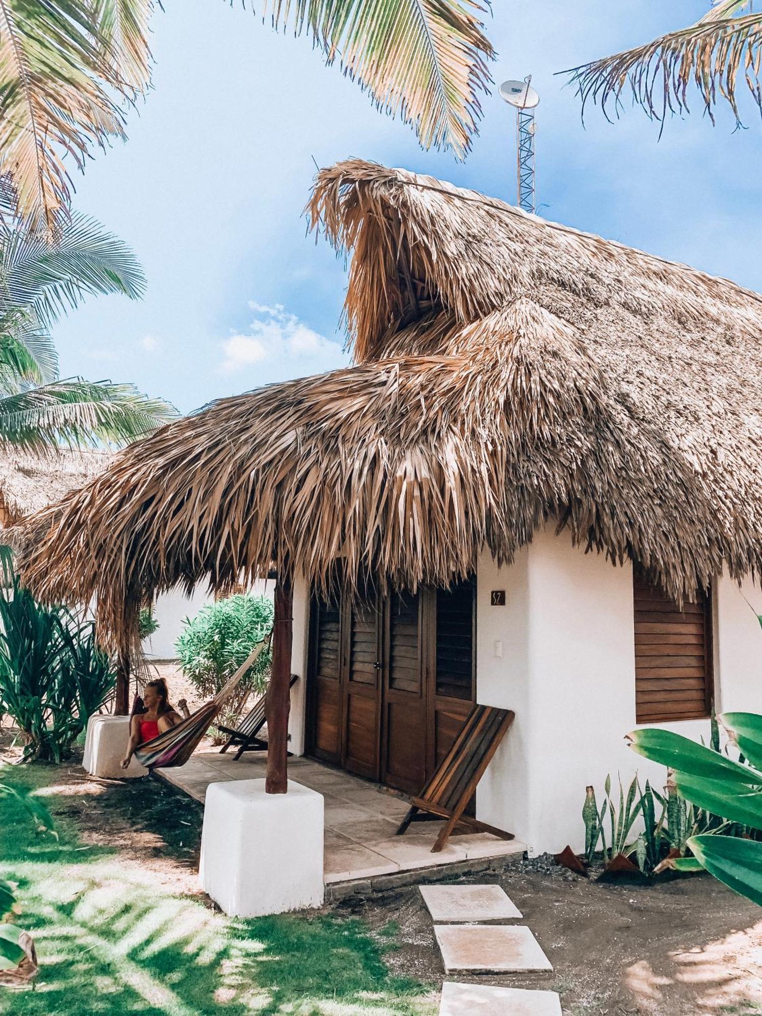 Paredon Surf House Hotel El Paredón Buena Vista Стая снимка