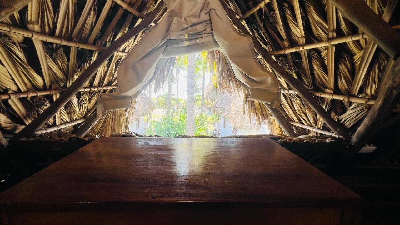 Paredon Surf House Hotel El Paredón Buena Vista Екстериор снимка